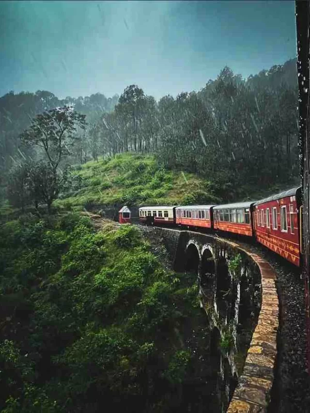 Kalka Shimla Railway Stock Photos, Images & Pictures