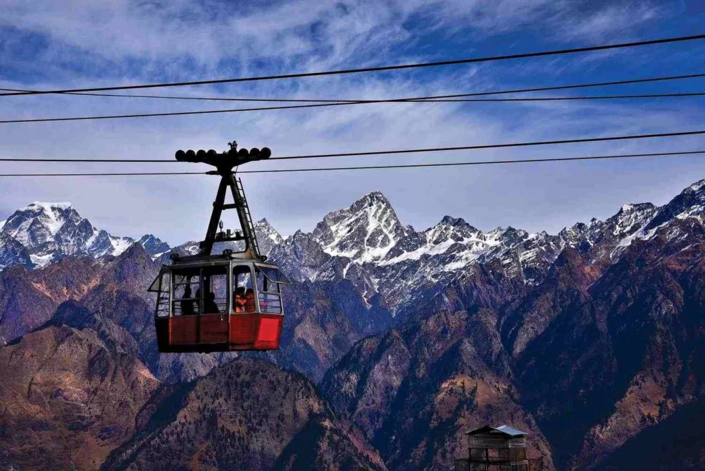 एशिया का दूसरा सबसे ऊंचा और सबसे लंबा रोपवे - Ropeway Auli, Cable Car Ride