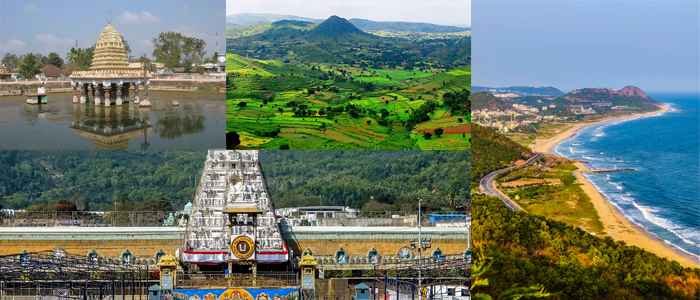 Best Places To Visit In Andhra Pradesh In Hindi