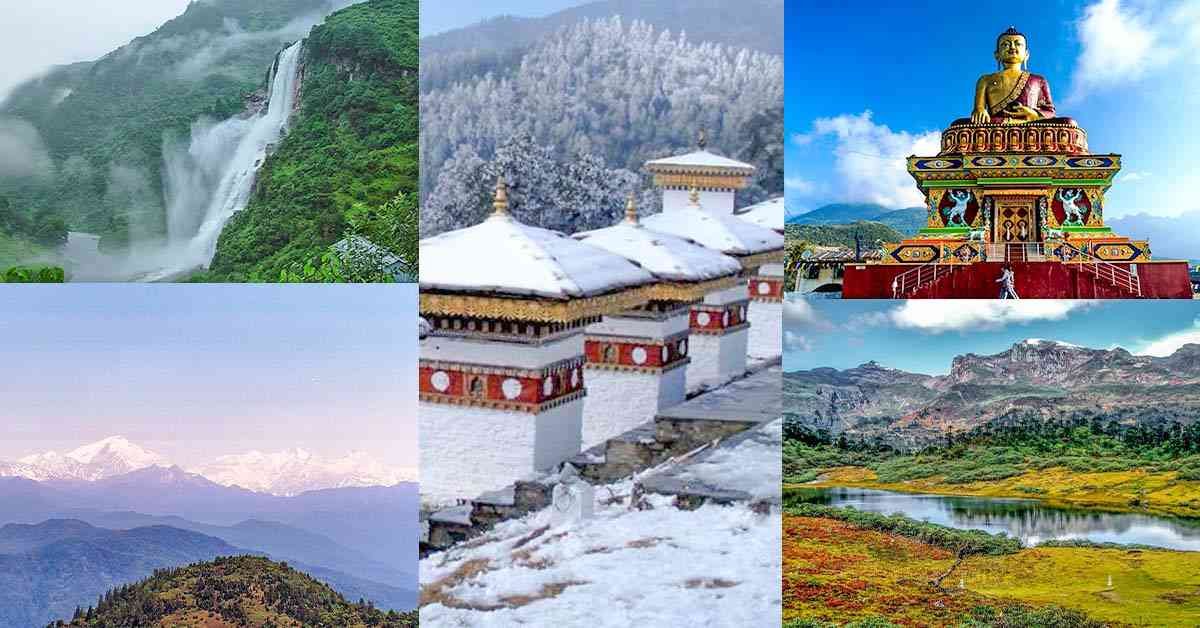 Best Places To Visit In Arunachal Pradesh In Hindi:- अरुणाचल प्रदेश भारत का पहला और एकमात्र राज्य है जहां सूर्योदय सबसे पहले होता है। अरुणाचल प्रदेश का 80% भाग वनों से ढका हुआ है। यहां कई ऊंचे-ऊंचे पहाड़ और झरने हैं, जो अपनी प्राकृतिक सुंदरता के लिए जाने जाते हैं। उत्तर-पूर्व में स्थित यह राज्य तीन तरफ से भूटान, चीन और म्यांमार से घिरा हुआ है। यहां के खूबसूरत पहाड़ और घुमावदार सड़कें यहां आने वाले लोगों का मन मोह लेती हैं। सुरम्य पहाड़, बर्फीली धुंध, प्रसिद्ध बौद्ध मठ, दर्रे और शांत झीलें मिलकर अरुणाचल प्रदेश को एक सुंदर पर्वतीय गंतव्य बनाते हैं। यदि आप अरुणाचल प्रदेश की यात्रा करना चाहते हैं, तो इस Blog में मैं आपको अरुणाचल प्रदेश में घूमने के लिए 10 सबसे प्रसिद्ध स्थानों (10 most famous places to visit in Arunachal Pradesh) के बारे में पूरी जानकारी दूंगा, यहां मैं आपको अरुणाचल प्रदेश में घूमने के स्थानों के साथ-साथ रहने के लिए प्रसिद्ध स्थानों के बारे में भी बताऊंगा। यहाँ मैं आपको जगह और यहां के मशहूर खाने के बारे में भी पूरी जानकारी दूंगा। Best Places To Visit In Arunachal Pradesh In Hindi - अरुणाचल प्रदेश में घूमने के लिए सबसे अच्छी जगहें Arunachal Pradesh Me Ghumne ki Jagah:- हर साल देश-विदेश से लाखों पर्यटक अरुणाचल प्रदेश घूमने आते हैं। अरुणाचल प्रदेश में बर्फ से ढके पहाड़, ऊंची चोटियां, शांतिपूर्ण झरने, ठंडे पानी की झीलें, नदियां, तालाब, खूबसूरत झरने, ऊंची पहाड़ियां और कई ऐसे प्राकृतिक स्थान हैं जो पर्यटकों का मन मोह लेते हैं। यह भारत का बेहद ठंडा इलाका है, जहां बर्फ के पहाड़ हैं, जिन्हें देखने के लिए लोग दूर-दूर से आते हैं। तो चलिए आज के इस आर्टिकल (Best Places To Visit In Arunachal Pradesh In Hindi) में हम आपको अरुणाचल प्रदेश में घूमने लायक प्रमुख जगहों के बारे में विस्तार से बताने जा रहे हैं। Tawang Arunachal Pradesh In Hindi - अरुणाचल प्रदेश के पर्यटन स्थल तवांग तवांग अरुणाचल प्रदेश में घूमने के लिए सबसे अच्छी जगहों में से एक है, यह एक बहुत ही खूबसूरत शहर है जो अरुणाचल प्रदेश के पश्चिमी भाग में स्थित है, यहाँ बहुत प्रसिद्ध तवांग मठ स्थित है, जिसके कारण यह जगह एक बेहतरीन पर्यटन स्थल है। यहां का तवांग मठ भारत का सबसे बड़ा मठ है और तिब्बत के बौद्ध लोगों के लिए सबसे प्रसिद्ध धार्मिक स्थलों में से एक है, इसके चारों ओर सुंदर बर्फ से ढके पहाड़ हैं और पास में एक बहुत सुंदर झील भी स्थित है। यहां आपको पानी का झरना भी मिलेगा जहां आप प्रकृति का आनंद ले सकते हैं, अगर आप यहां बौद्ध संस्कृति, पारंपरिक हस्तशिल्प और रंग-बिरंगे त्योहार देखना चाहते हैं तो आपको तवांग जरूर आना चाहिए। Itanagar Arunachal Pradesh In Hindi - अरुणाचल प्रदेश के पर्यटन स्थल ईटानगर अरुणाचल प्रदेश की राजधानी ईटानगर, हिमालय के उत्तरी छोर पर स्थित एक प्राकृतिक स्वर्ग है। सरकार द्वारा हाल ही में ईटानगर को पर्यटकों के लिए खोल दिया गया है। दशकों और सदियों पुरानी शहर की विरासत और आदिवासी संस्कृति आज भी यहां बरकरार है। सबसे महत्वपूर्ण आकर्षण हैं 15वीं सदी का ईटा-किला, पौराणिक गंगा झील, जिसे स्थानीय तौर पर ग्यार सिनी के नाम से जाना जाता है और बुद्ध विहार, जिसे दलाई लामा ने पवित्र किया था। यहां का सुहावना मौसम साल भर पर्यटकों को आकर्षित करता है। यूपिया शहर ईटानगर के साथ राज्य के प्रमुख आकर्षणों में से एक है। आप दोनों शहरों को एक साथ कवर कर सकते हैं. अगर आप अरुणाचल प्रदेश घूमने जा रहे हैं तो अपनी यात्रा सूची में ईटानगर को जरूर शामिल करें। Ziro Arunachal Pradesh In Hindi - अरुणाचल प्रदेश में घूमने लायक जगह जीरो जीरो अरुणाचल प्रदेश के प्रमुख पर्यटन स्थलों (Major Tourist Destinations of Arunachal Pradesh) में से एक है, यह एक बेहद खूबसूरत घाटी है जो सुबनसिरी नामक जिले में स्थित है, यह खूबसूरत घाटी अपने हरे-भरे खेतों और खूबसूरत पहाड़ों के लिए जानी जाती है, यहां आप पारंपरिक रूप से रह सकते हैं। आप अपातानी कबीले को देख सकते हैं। यह एक छोटा सा गांव है जो जंगलों से घिरा हुआ है, यहां सुबनसिरी नाम की एक नदी भी है जो अपने साफ पानी के लिए जानी जाती है, यहां हर साल एक संगीत समारोह भी होता है, जो सितंबर के महीने में आता है। जी हां, यहां दुनिया भर से लोग जुटते हैं। Bomdila Arunachal Pradesh In Hindi - बोमडिला बोमडिला अरुणाचल प्रदेश में घूमने लायक खूबसूरत जगहों में से एक है, यह कामेंग जिले में स्थित एक खूबसूरत गांव है, यह गांव अपने बोमडिला मठ के लिए जाना जाता है, यह बौद्ध शिक्षा और संस्कृति का एक प्रमुख केंद्र है, यह गांव अपनी चाय के लिए प्रसिद्ध है उद्यान. और यह सेब के लिए भी मशहूर है, अगर आप यहां जा रहे हैं तो यहां के चाय के बागान जरूर देखें। Bhalukpong Attractions in Arunachal Pradesh - अरुणाचल प्रदेश के आकर्षण स्थल भालुकपोंग भालुकपोंग अरुणाचल प्रदेश का एक प्रमुख पर्यटन स्थल है (Major Tourist Destination of Arunachal Pradesh) जो प्रकृति प्रेमियों के लिए स्वर्ग होने के अलावा, कई वन्य जीवन का पता लगाने का अवसर देता है। भालुकपोंग अपनी प्राकृतिक सुंदरता और पर्यावरण के कारण कई गतिविधियों का आयोजन करता है। यहां के जंगल में बहती कामेंग नदी इस शहर को और भी आकर्षक बनाती है। भालुकपोंग में आप लंबी पैदल यात्रा, ट्रैकिंग, कैंपिंग और मछली पकड़ने का आनंद ले सकते हैं। पाखुई खेल अभयारण्य में बाघ, हाथी। भौंकने वाले हिरण के साथ-साथ कई प्रकार के पक्षी भी देखे जा सकते हैं। Roing Places to Visit in Arunachal Pradesh - अरुणाचल प्रदेश का दर्शनीय स्थल रोइंग रोइंग अरुणाचल प्रदेश में घूमने के लिए प्रसिद्ध जगहों में से एक है, यह गांव दिबांग नदी के तट पर स्थित है, यह जगह अपनी साहसिक गतिविधियों के लिए प्रसिद्ध है, यहां आप इस जगह की पारंपरिक जीवन शैली देख सकते हैं और प्रसिद्ध हस्तशिल्प खरीद सकते हैं यहाँ गाँव में. यहां प्राकृतिक सुंदरता भी भरपूर है, आपको आस-पास हरे-भरे जंगल, पहाड़ियां और झरने मिलेंगे, यहां मेहो नाम का एक वन्य जीवन अभयारण्य भी है, अगर आप पशु प्रेमी हैं तो आपको यहां जरूर जाना चाहिए। Khonsa tourist place in Arunachal Pradesh - अरुणाचल प्रदेश के पर्यटन स्थल खोंसा समुद्र तल से लगभग 1,215 मीटर की औसत ऊंचाई पर, खोंसा एक खूबसूरत हिल स्टेशन है, जो अपनी प्राकृतिक सुंदरता के लिए जाना जाता है। खोंसा अरुणाचल प्रदेश में तिरप जिले का मुख्यालय है और हिमालय पर्वतमाला से घिरी तिरप घाटी में स्थित है। खोंसा का मुख्य आकर्षण यहां की जलधाराएं, गहरी घाटियां, घने जंगल और बर्फ से ढकी पहाड़ियां हैं जो पर्यटकों को यहां आने के लिए मजबूर करती हैं। आपको बता दें कि खोंसा पूर्व में म्यांमार सीमा पर एक सैन्य क्षेत्र है। Yingkiong place to visit in Arunachal Pradesh - अरुणाचल प्रदेश में घूमने वाली जगह यिंगकिओनग यिंगकियोंग ऊपरी सियांग जिले का मुख्यालय है, जिसका नाम सियांग नदी के नाम पर पड़ा है जो जिले से होकर बहती है। यह क्षेत्र अपनी विविध और रंगीन जातीयता के लिए जाना जाता है जहां लोग प्रेमपूर्वक रहते हैं और कई त्योहारों को उत्साह के साथ मनाते हैं। इन सबके अलावा, यिंगकियोंग साहसिक प्रेमियों को ट्रैकिंग, पर्वतारोहण, मछली पकड़ने, राफ्टिंग, कैंपिंग और बहुत कुछ करने का मौका देता है। Namdapha National Park - नमदाफा राष्ट्रीय उद्यान नामदाफा राष्ट्रीय उद्यान अरुणाचल प्रदेश के प्रमुख पर्यटन स्थलों में से एक है, अगर आप जानवरों को देखने के शौकीन हैं तो आपको यहां जरूर आना चाहिए, यह राष्ट्रीय उद्यान अरुणाचल प्रदेश के चांगलांग जिले में स्थित है। यह राष्ट्रीय उद्यान अपनी समृद्ध जैव विविधता के लिए प्रसिद्ध है। इस वजह से है मशहूर यहां की खूबसूरती बेमिसाल है। यहां आपको अलग-अलग तरह के जानवर और कई तरह के पेड़-पौधे मिलेंगे, अगर मैं यहां जानवरों की बात करूं तो आपको तेंदुए, चीता, हाथी और क्लाउडेड तेंदुए भी मिलेंगे। Nuranang Falls, Attractions of Arunachal Pradesh - अरुणाचल प्रदेश के आकर्षण स्थल नूरनांग जलप्रपात नूरनांग झरना तवांग के जंगल में स्थित एक काफी हद तक अज्ञात और अछूता स्थान है जो पर्यटकों को एक विशेष अनुभव प्रदान करता है। देश के सबसे शानदार झरनों में से एक, नूरनांग झरना पानी की एक खूबसूरत सफेद चादर है जो लगभग 100 मीटर की ऊंचाई से गिरती है। यह झरना नूरनांग नदी का एक हिस्सा है जो सेला दर्रे से निकलती है। नूरनांग फॉल्स ज्यादा लोकप्रिय पर्यटन स्थल नहीं होने के कारण यहां पर्यटकों की ज्यादा भीड़ नहीं होती है। Gorichen Peak, a place worth seeing in Arunachal Pradesh tourism - अरुणाचल प्रदेश पर्यटन में देखने लायक जगह गोरीचेन पीक गोरीचेन पीक अरुणाचल प्रदेश की सबसे ऊंची चोटी है और अरुणाचल प्रदेश के तवांग और पश्चिम कामेंग जिलों के बीच स्थित है। समुद्र तल से 22,500 फीट की ऊंचाई पर स्थित गोरीचेन चोटी, तवांग से लगभग 164 किलोमीटर दूर है और एक उत्कृष्ट ट्रैकिंग और पर्वतारोहण स्थल है। Sela Pass Sightseeing Places in Arunachal Pradesh - अरुणाचल प्रदेश के दर्शनीय स्थल सेला दर्रा सेला दर्रा अरुणाचल प्रदेश के लोगों के लिए एक जीवन रेखा है और हिमालय के सबसे लुभावने स्थानों में से एक है जो स्वर्ग के समान है। सेला दर्रा और हिमालय अपनी रहस्यमय सुंदरता से पर्यटकों को मंत्रमुग्ध कर देते हैं। यह अरुणाचल की सबसे खूबसूरत सेला झील का भी घर है। संवेदनशील क्षेत्र होने के कारण सेला दर्रे पर जाने के लिए इनर लाइन परमिट की आवश्यकता होती है। Madhuri Lake Arunachal Pradesh - अरुणाचल प्रदेश में घूमने के लिए अच्छी जगह माधुरी झील हिमालय का घर होने के नाते, अरुणाचल प्रदेश कई खूबसूरत झीलों का घर है, लेकिन कोई भी माधुरी झील, जिसे सांगटेसर झील के नाम से भी जाना जाता है, जितना सुंदर और आकर्षक नहीं है। माधुरी झील देश और शायद दुनिया की सबसे दुर्गम झीलों में से एक है। तवांग से 30 किमी उत्तर-पूर्व में समुद्र तल से 12,000 फीट की ऊंचाई पर स्थित माधुरी झील विशाल पहाड़ों के बीच एक अद्भुत दृश्य प्रस्तुत करती है। आपको बता दें कि यहां बॉलीवुड फिल्म कोइला की शूटिंग के कारण इस झील को काफी लोकप्रियता मिली, इसीलिए इस झील को माधुरी झील के नाम से भी जाना जाता है। Best time to visit Arunachal Pradesh - अरुणाचल प्रदेश की यात्रा करने की सबसे अच्छा समय अरुणाचल प्रदेश की यात्रा के लिए सबसे अच्छा समय अक्टूबर से अप्रैल के बीच का महीना है। अरुणाचल प्रदेश काफी ऊंचाई पर स्थित है, इसलिए यहां पूरे साल मौसम सुहावना रहता है, लेकिन यहां सभी गतिविधियां हर समय उपलब्ध नहीं होती हैं। इसलिए, सभी पर्यटकों को सलाह दी जाती है कि वे प्रत्येक साइट और गतिविधि की उपलब्धता और मौसम की जांच करें। अरुणाचल प्रदेश में सर्दी का मौसम अक्टूबर से फरवरी तक, वसंत का मौसम मार्च से अप्रैल तक और मानसून का मौसम जुलाई से सितंबर तक रहता है। लेकिन गर्मियों और सर्दियों के दौरान यात्रा करना बेहतर होता है क्योंकि मानसून के मौसम में भारी बारिश के दौरान कई पर्यटन स्थल बंद हो सकते हैं। How to Reach Arunachal Pradesh - अरुणाचल प्रदेश तक कैसे पहुचे सड़क द्वारा (By Road)- अरुणाचल प्रदेश के सभी प्रमुख शहरो से मेघालय से 790 km, असम से 560 km, नागालैंड से 456 km से बस उपलब्ध है. ट्रेन द्वारा (By Train)- हरमुटी रेलवे स्टेशन असम में है जो अरुणाचल प्रदेश को भारत के अन्य प्रमुख शहरो से जोड़ता है, जो की  43 km सड़क द्वारा ईटानगर पहुच सकते है. हवाई जहाज द्वारा (By Flight)- अरुणाचल प्रदेश के लिए कोलकत्ता और गुवाहटी से जुडी असम राज्य में लीलाबरी तेजपुर हवाई अड्डा निकटम हवाई अड्डा है जो की 260 km सड़क द्वारा अरुणाचल प्रदेश जा सकते हैं. आप दिल्ली, मुंबई, बंगलोरे सहित सभी प्रमुख शहरो से कोलकत्ता और गुवाहटी के लिए सीधी उड़ान ले सकते हैं. Best Places To Visit In Arunachal Pradesh In Hindi, Tourist Places in Arunachal Pradesh in Hindi, Arunachal Pradesh me ghumne ki jagah, Arunachal Pradesh Tourist Places In Hindi, Arunachal Pradesh Ke Paryatan Sthal In Hindi, Best Places To Visit In Arunachal Pradesh In Hindi,
