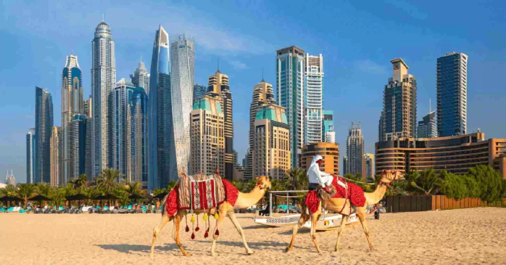 Dubai Tourist Places in Hindi
