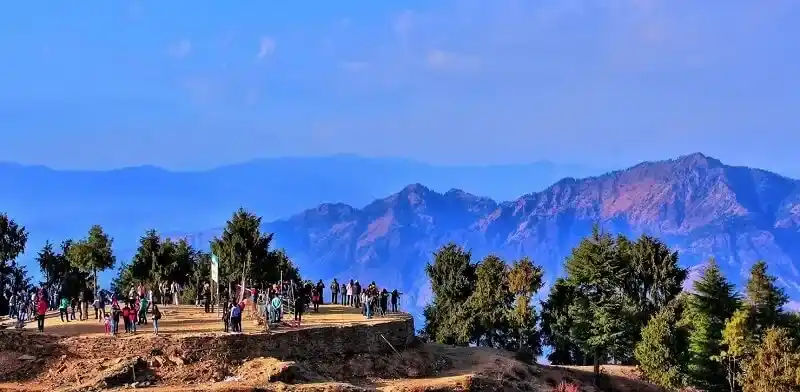 Mahasu Peak Kufri In Hindi