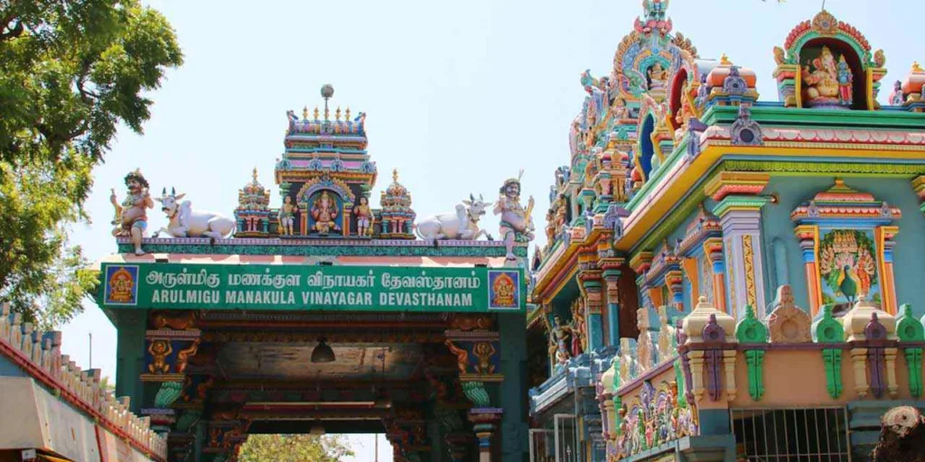 Manakula Vinayaka Temple Puducherry
