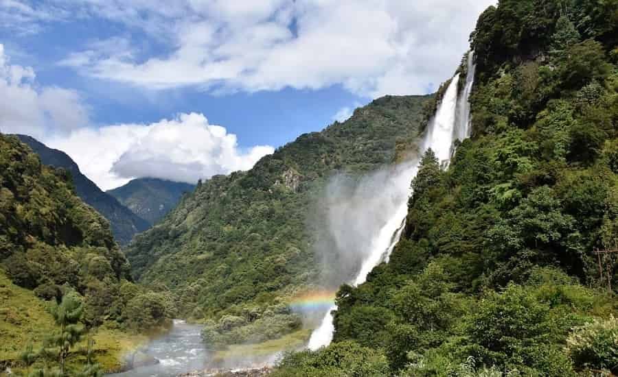 Nuranang Falls, Attractions of Arunachal Pradesh