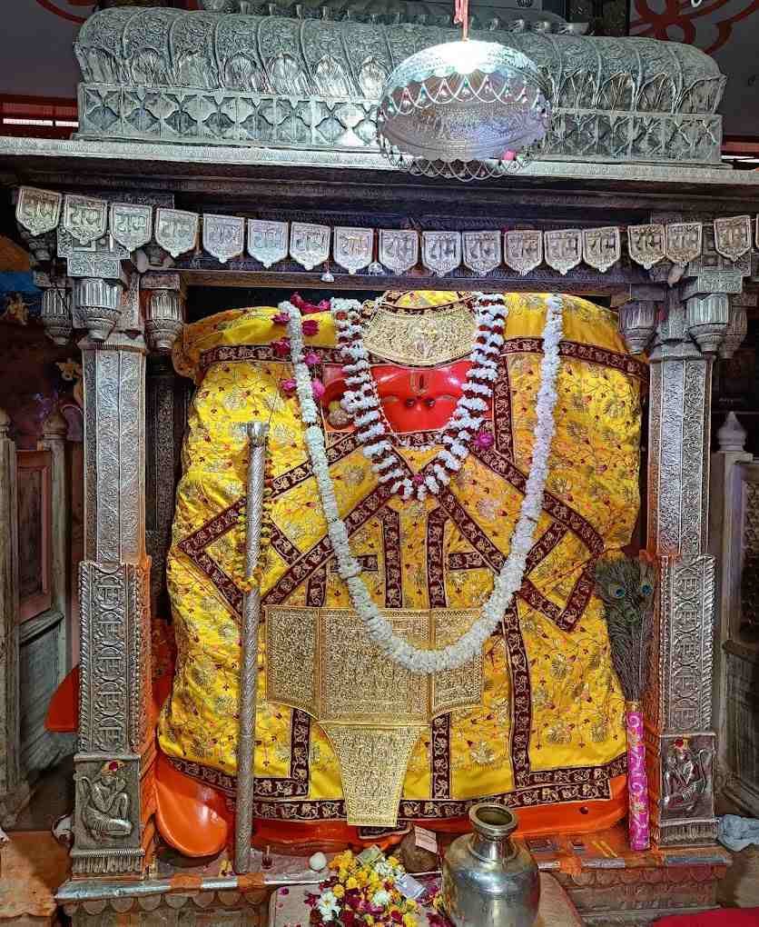 Shri Chandpole Hanuman Ji Temple Jaipur