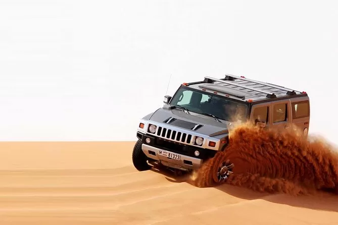 VIP Hummer Desert Safari Dubai