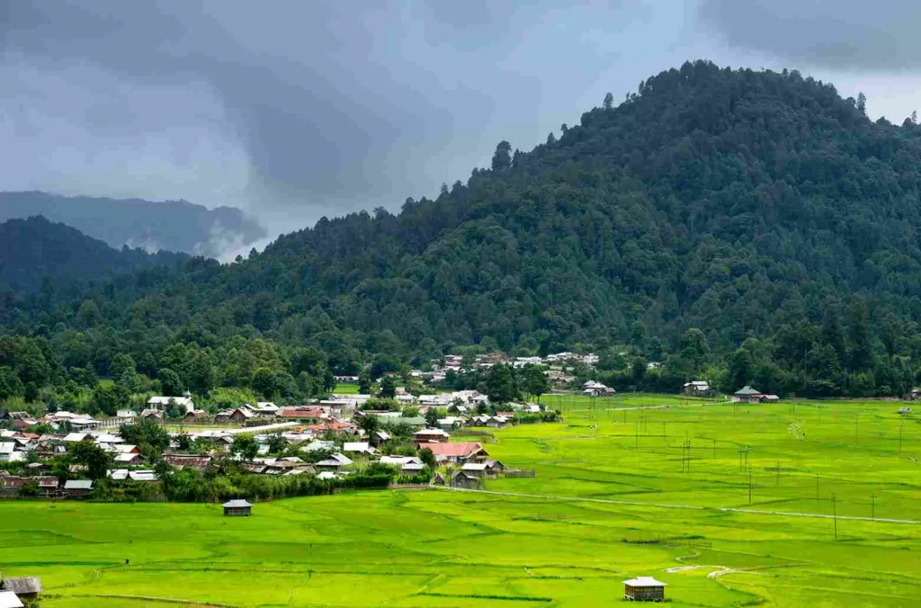 Ziro Arunachal Pradesh In Hindi