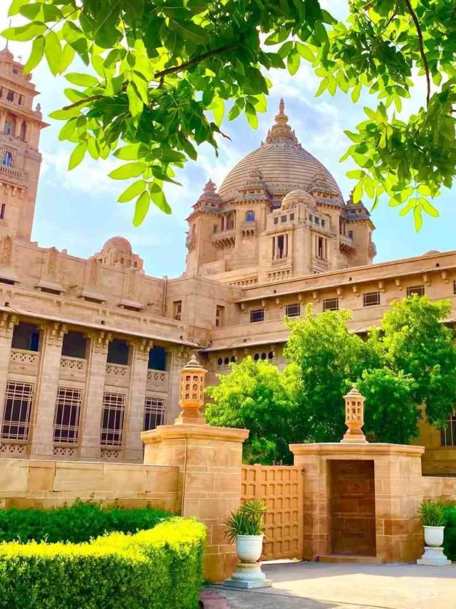 जोधपुर के प्रसिद्ध उम्मेद भवन पैलेस से जुड़े ये रोचक तथ्य