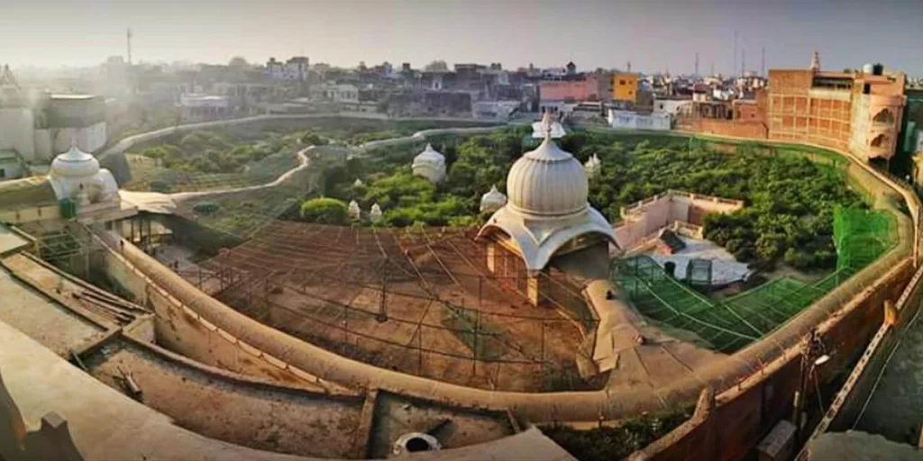 Seva Kunj Vrindavan In Hindi - सेवा कुंज वृन्दावन 
