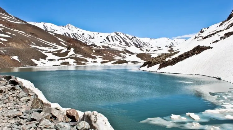 Alpather Lake Gulmarg In Hindi