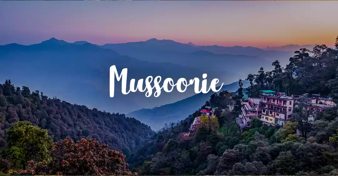 Best Places to Visit in Mussoorie in Hindi