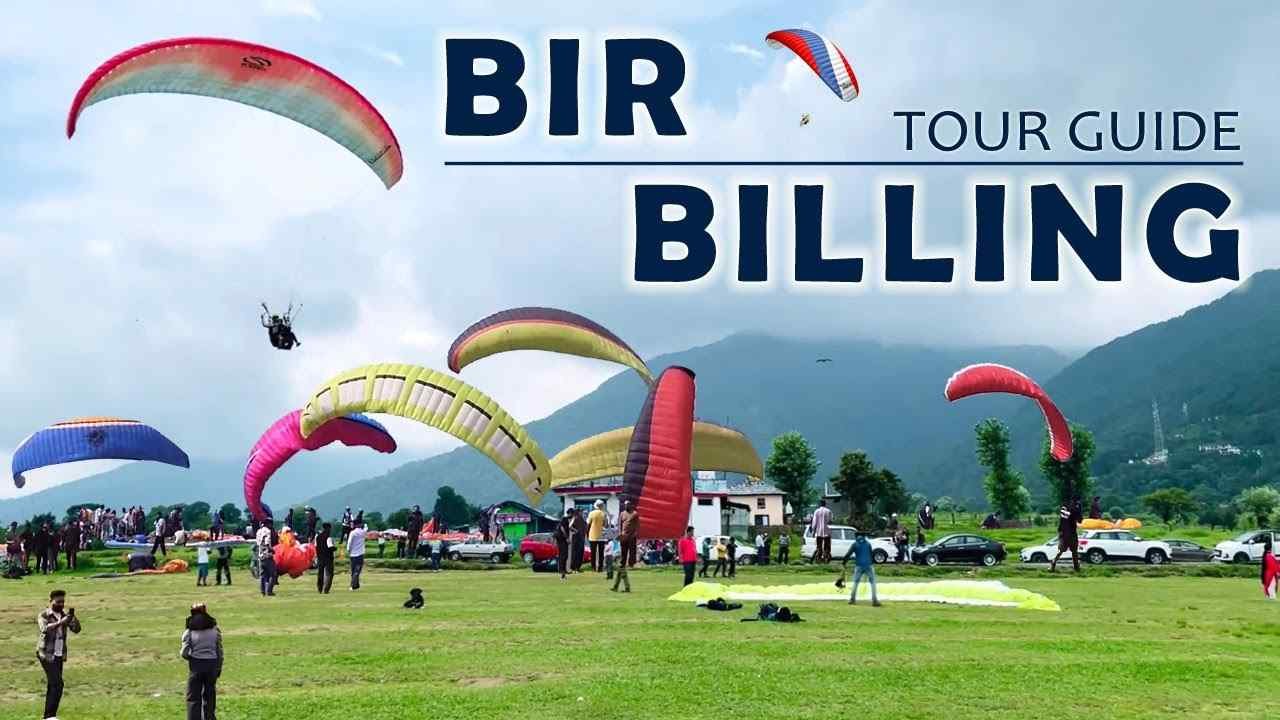 Best Tourist Places To Visit Near Bir Billing In Hindi - बीर बिलिंग आसपास के प्रमुख पर्यटन और दर्शनीय स्थल