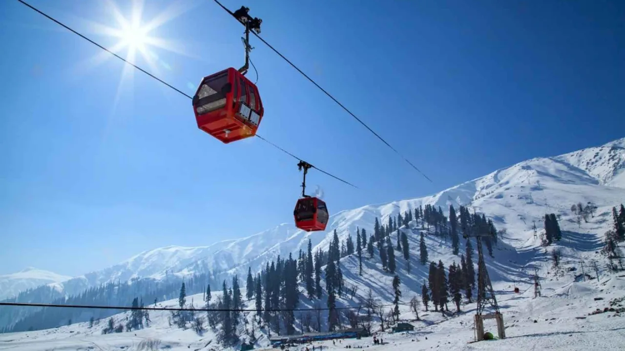 Best Tourist Places of Gulmarg In Hindi