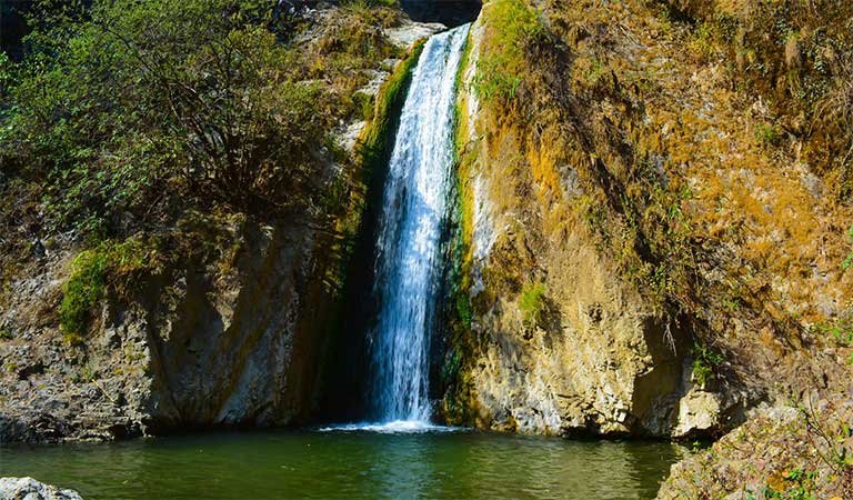 Jharipani Falls Mussoorie in Hindi - झड़ीपानी फॉल्स मसूरी 