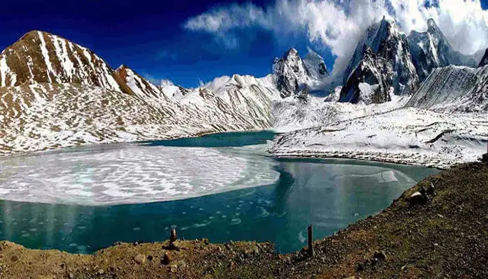 पहाड़ों पर घूमने का है मन तो सिक्किम घूमने के लिए एक बार जरूर जाये: Best Tourist Places To Visit In Sikkim In Hindi Thangu Valley North Sikkim in Hindi - थांगू घाटी, उत्तरी सिक्किम