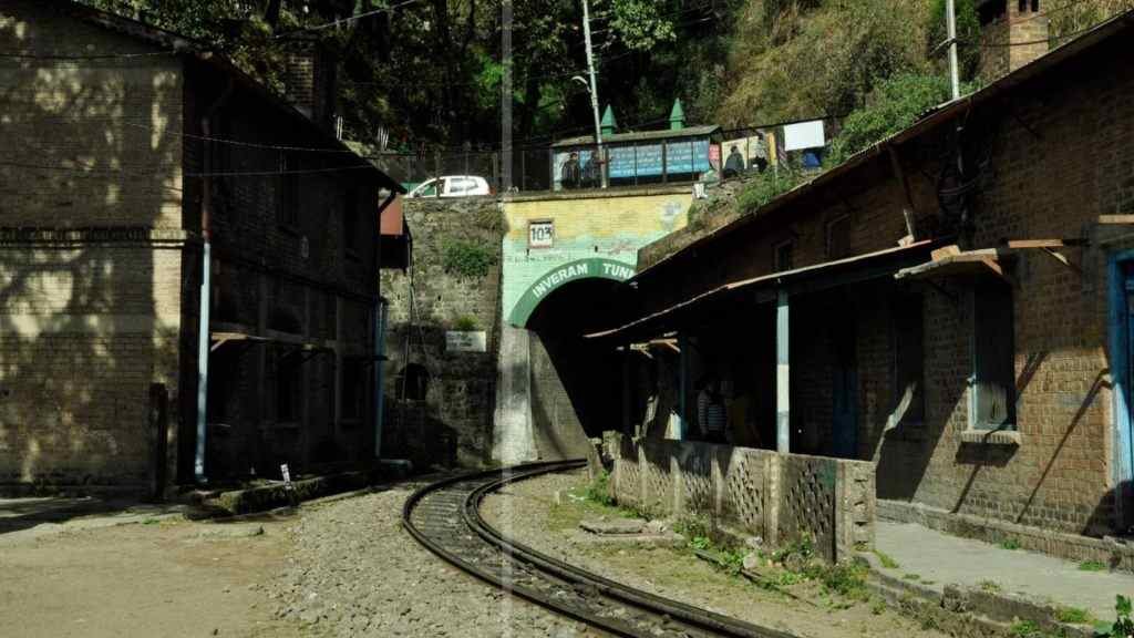 Tunnel No.103 Shimla - टनल नंबर 103 शिमला