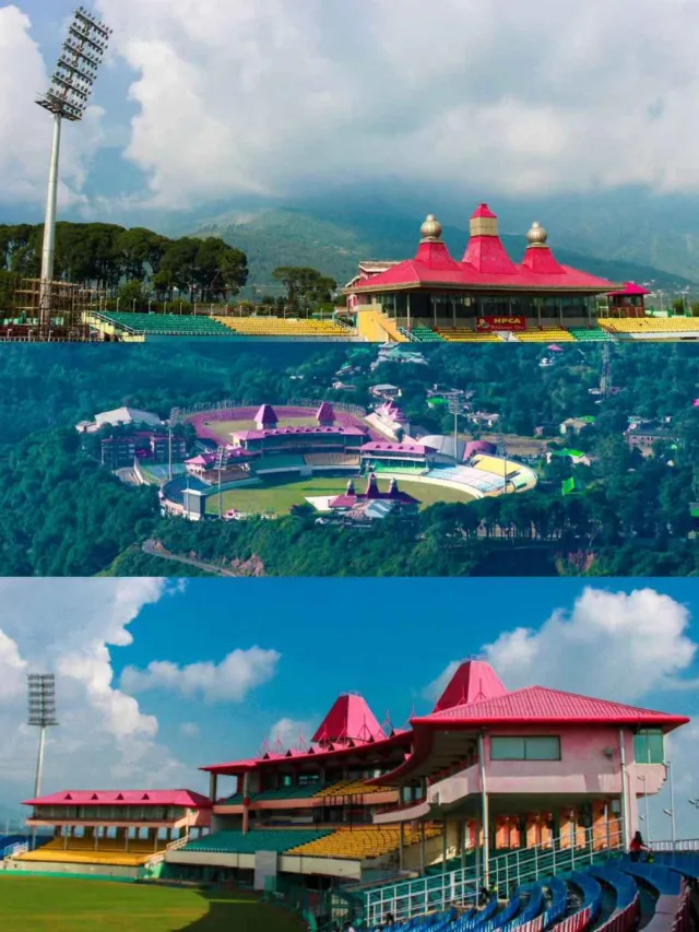 Breathtaking Pics Of Dharamshala Cricket Stadium Pixaimages 2607