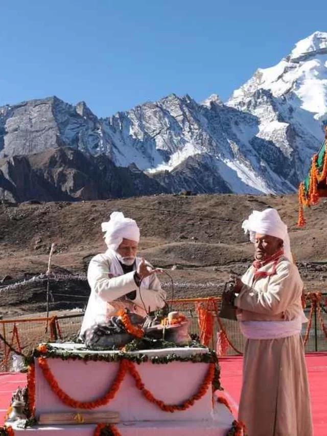 Best Travel Web Stories Parvati Kund Pithoragarh Uttarakhand Info In Hindi, Parvati Kund Pithoragarh Uttarakhand Info In Hindi, PM Modi Performs Pooja At Parvati Kund In Pithoragarh, PM Modi visits Adi Kailash in Uttarakhand's Pithoragarh, Best time to visit Parvati Kund, Parvati Kund Pithoragarh Images, Parvati Kund in Uttarakhand Pithoragarh, Legend of Parvati Kund in Pithoragarh, Adi Kailash and Parvati Kund, Prime Minister Narendra Modi at Parvati Kund in Pithoragarh, उत्तराखंड के पिथौरागढ़ पहुंचे पीएम मोदी, Adi Kailash Yatra Tour Package from Kathgodam, parvati kund pithoragarh history in hindi