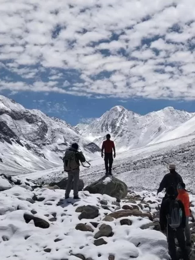 Best Travel Web Stories Trekking in Chitkul - चितकुल में ट्रैकिंग