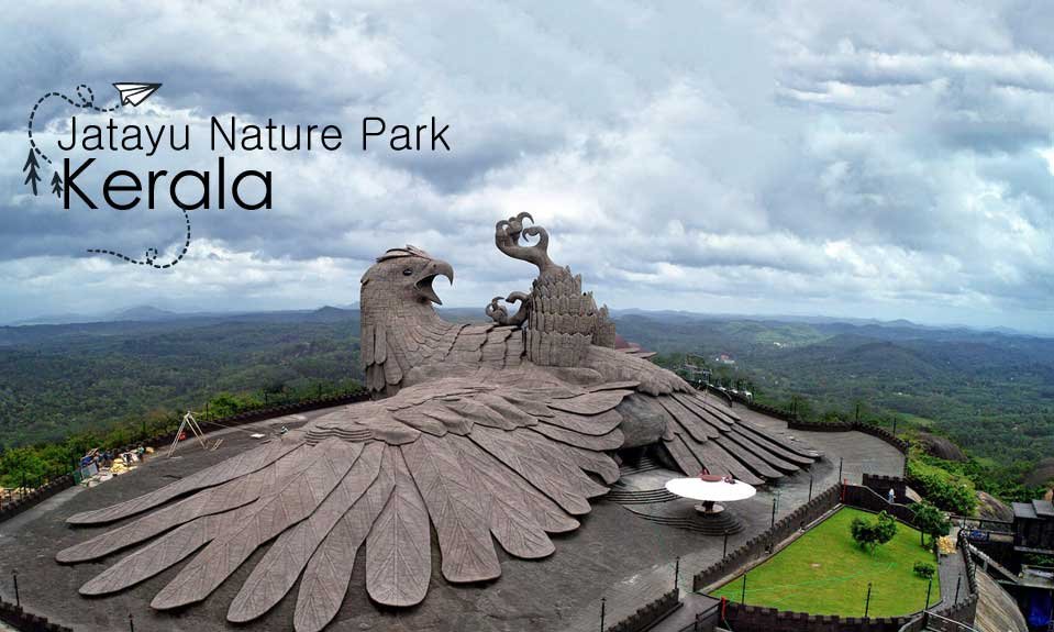 About Jatayu Nature Park Kerala Kollam In Hindi