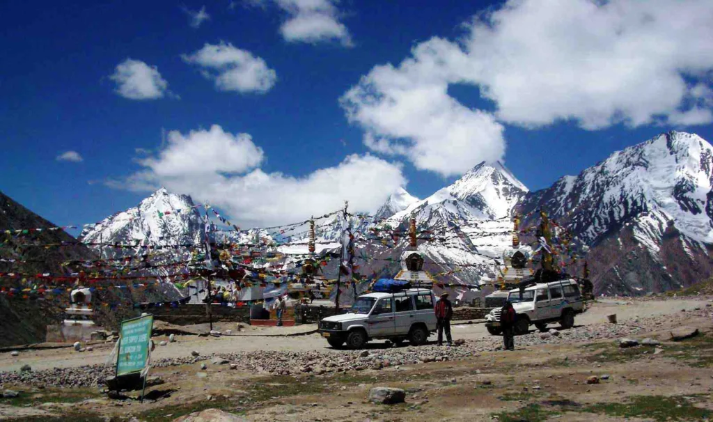 Kunzum Pass Spiti Valley