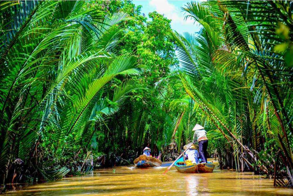 Vietnam Tourist Attraction Mekong Delta