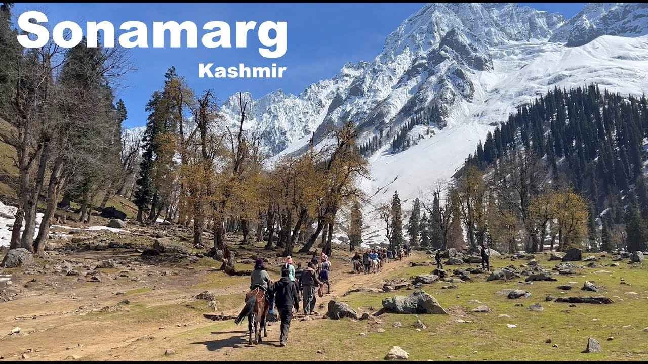 Famous Places To Visit In Sonmarg In Hindi