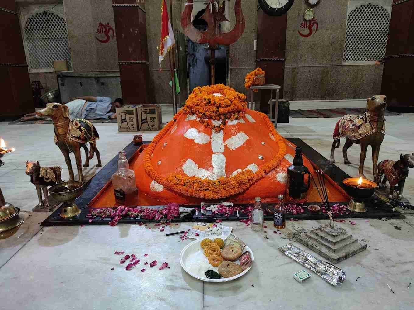 Reengus Ka Bheru Ji Temple Sikar Rajasthan In Hindi