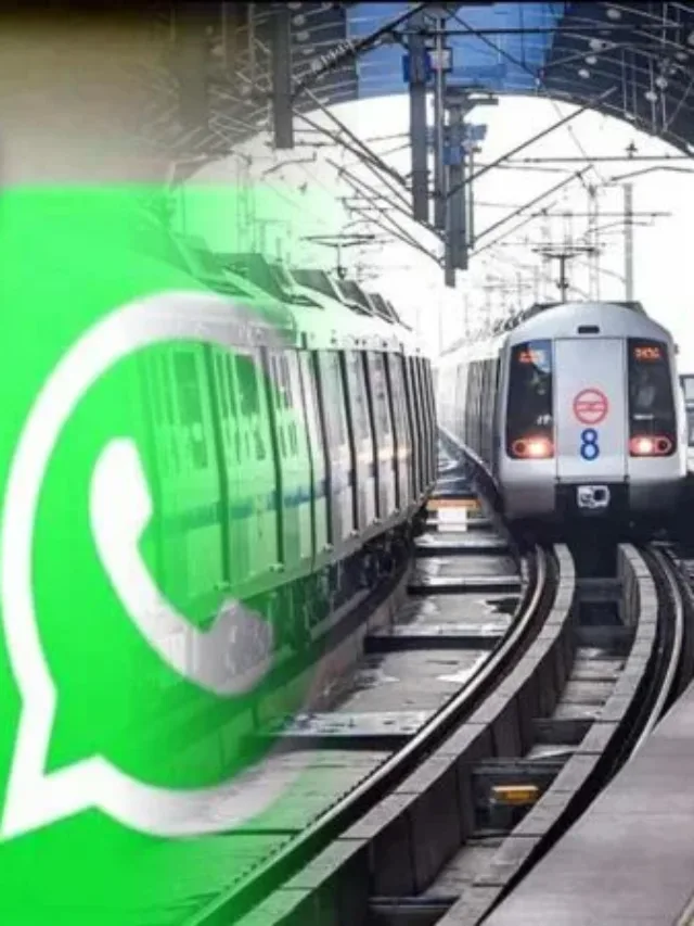 Book tickets in Delhi Metro through WhatsApp, How To Book Delhi Metro Ticket On WhatsApp, Know How to Use Delhi Metro WhatsApp Ticket Booking System, How to book Delhi Metro ticket on WhatsApp,