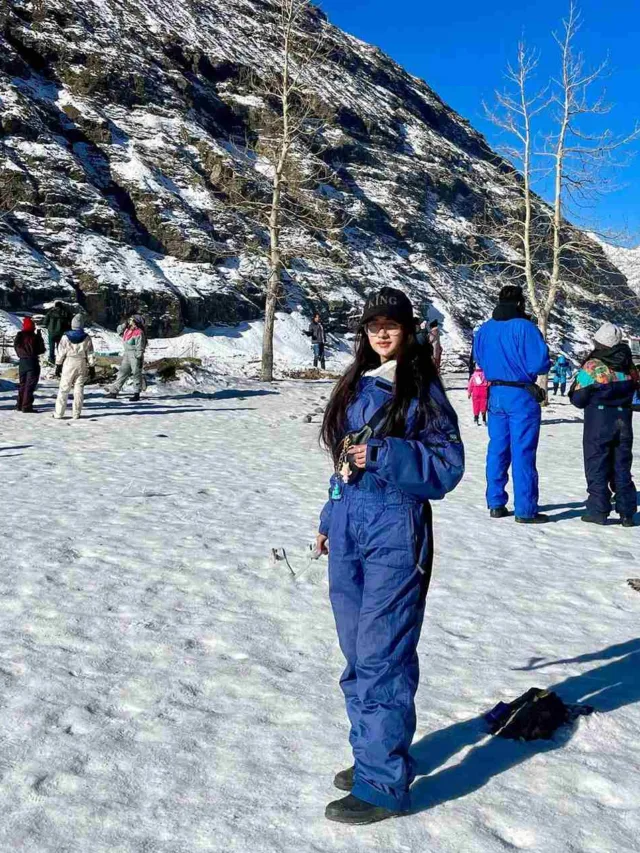 Sisu Tourist Spot to Temporarily Shut Down for Tourists, List of Tourist Attractions in Sisu, Sissu Himachal Pradesh, Sisu tourist spot will remain temporarily closed for tourists,