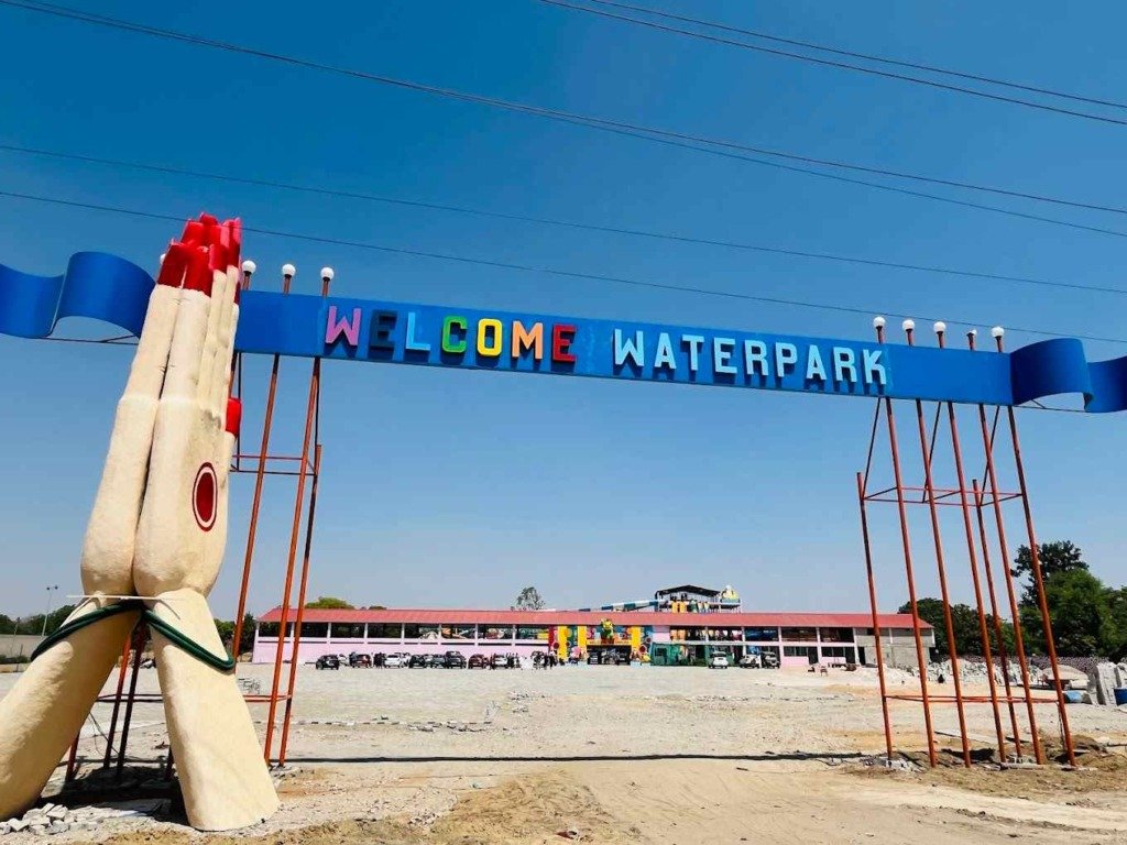 जयपुर में सबसे अच्छा, सस्ता और सबसे बड़ा वाटर पार्क: Welcome Water Park ...