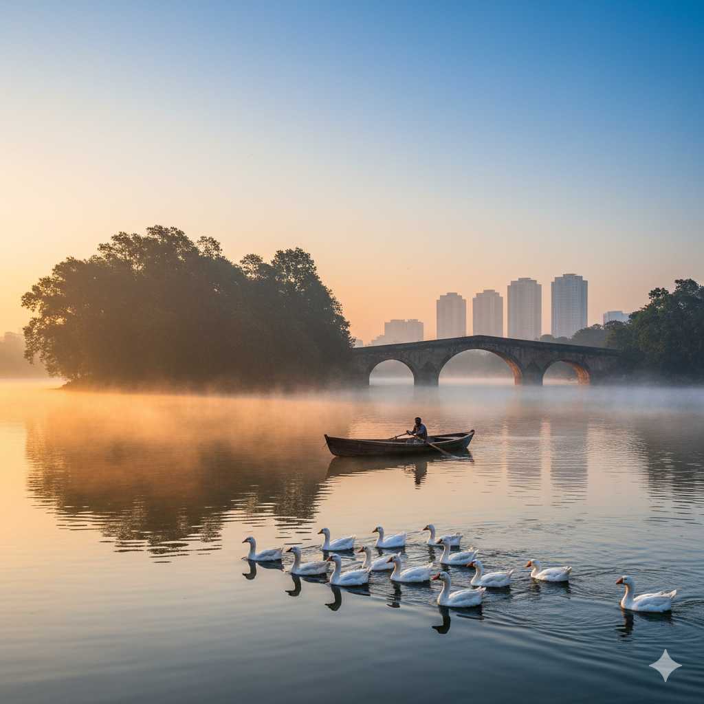 दिल्ली की सबसे खूबसूरत झील, प्रकृति, एडवेंचर और सुकून का संगम:- Sanjay Lake Delhi Travel Guide In Hindi Sanjay Lake Delhi scenic view image, Sanjay Lake Delhi boating view photo, Sanjay Lake Park Delhi sunrise photo, Sanjay Lake Mayur Vihar green park image, Sanjay Lake Delhi picnic spot photo, Sanjay Lake Delhi water reflection photo, Sanjay Lake Delhi morning walk image, Sanjay Lake Delhi nature photography, Sanjay Lake Delhi park landscape image, Sanjay Lake Delhi trees and lake photo