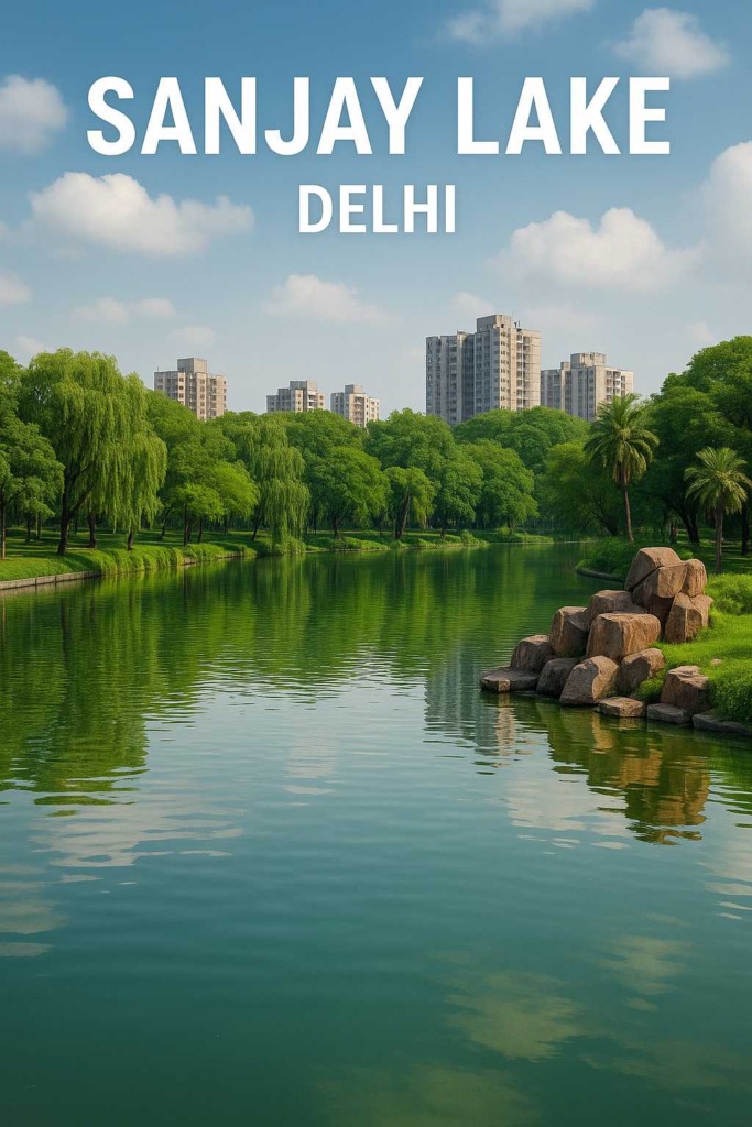 दिल्ली की सबसे खूबसूरत झील, प्रकृति, एडवेंचर और सुकून का संगम:- Sanjay Lake Delhi Travel Guide In Hindi Sanjay Lake Delhi scenic view image, Sanjay Lake Delhi boating view photo, Sanjay Lake Park Delhi sunrise photo, Sanjay Lake Mayur Vihar green park image, Sanjay Lake Delhi picnic spot photo, Sanjay Lake Delhi water reflection photo, Sanjay Lake Delhi morning walk image, Sanjay Lake Delhi nature photography, Sanjay Lake Delhi park landscape image, Sanjay Lake Delhi trees and lake photo