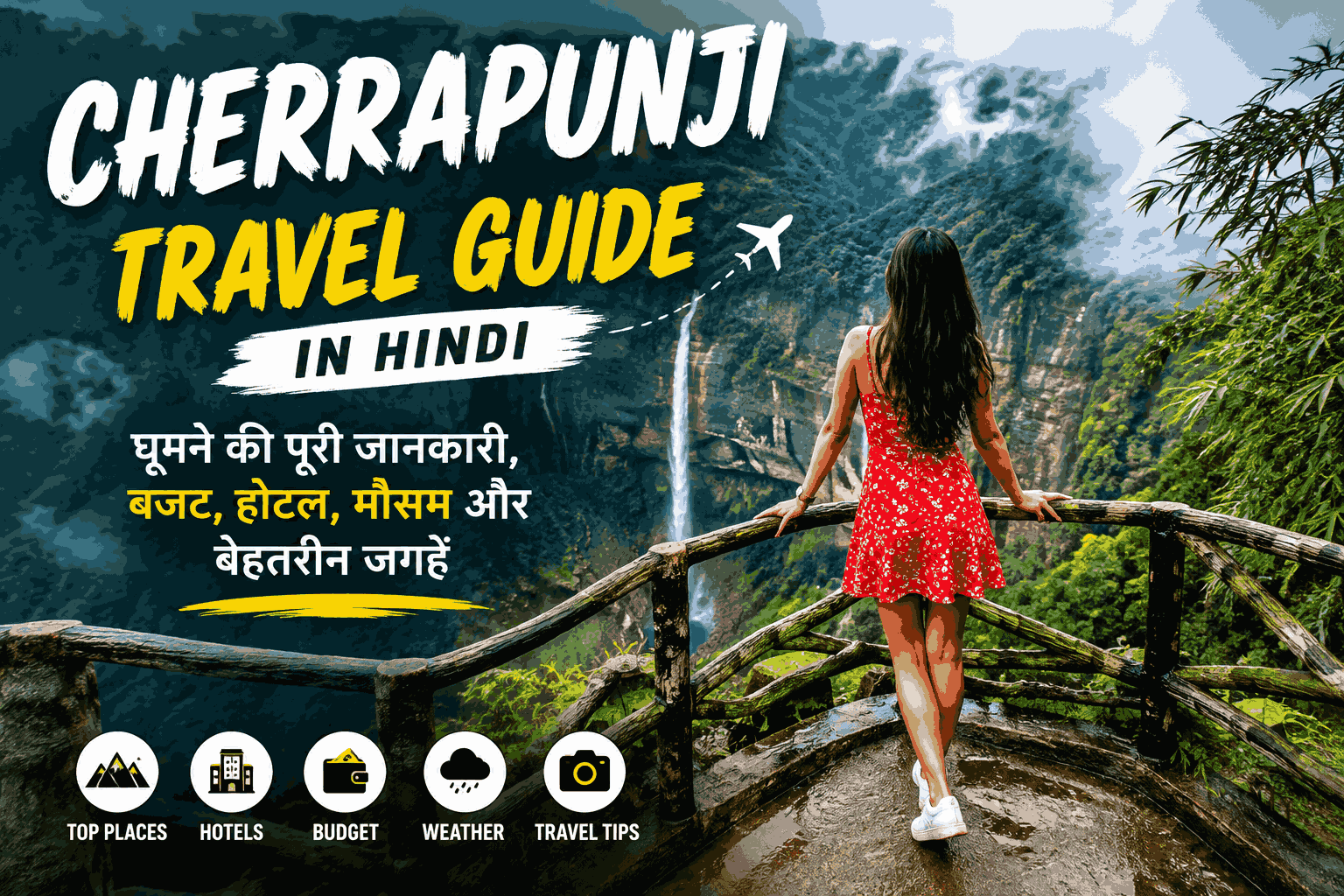Cherrapunji Travel Guide In Hindi 2026